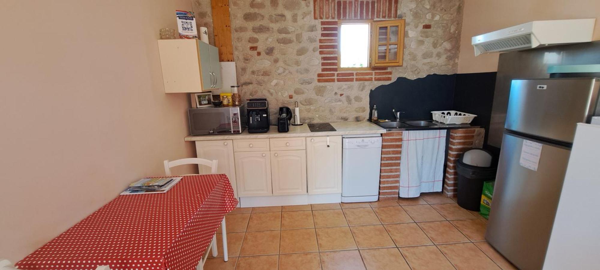 Mas Cairou Bed and Breakfast Sorède Eksteriør billede